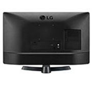 LG 27,5'' LG TV monitor s DVB-T2 tunerom, pohľad zozadu, 28TN515V-PZ, thumbnail 6
