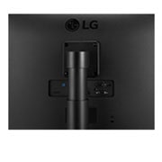 LG 27-palcový monitor IPS s rozlíšením Full HD s prakticky ničím neohraničeným dizajnom z troch strán, pohľad zblízka na porty, 27MP450-B, thumbnail 8