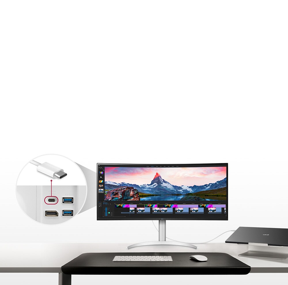 Rozhranie USB-C™ ponúka jednoduché ovládanie a&nbsp;pripojenie