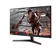 LG 31,5-palcový herný monitor UltraGear™ s&nbsp;rozlíšením Full HD, obnovovacou frekvenciou 165&nbsp;Hz, technológiou 1ms MBR a&nbsp;kompatibilný s&nbsp;technológiou NVIDIA® G-SYNC®,  Pohľad zboku -15&nbsp;stupňov, 32GN500-B, thumbnail 2