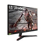 LG 31,5-palcový herný monitor UltraGear™ s&nbsp;rozlíšením Full HD, obnovovacou frekvenciou 165&nbsp;Hz, technológiou 1ms MBR a&nbsp;kompatibilný s&nbsp;technológiou NVIDIA® G-SYNC®, Pohľad z perspektívy, 32GN500-B, thumbnail 4