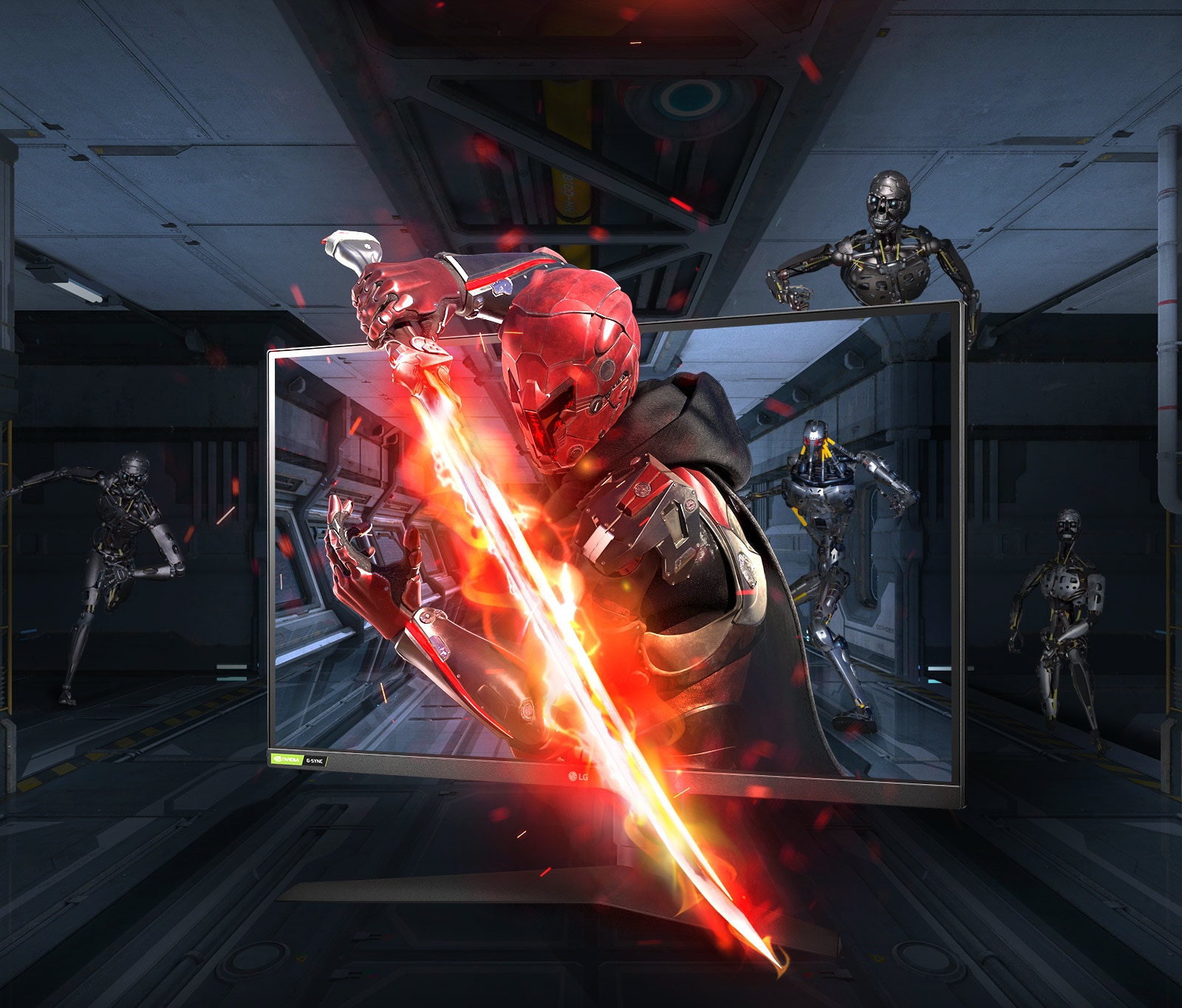 Staňte sa rozdielovým hráčom vďaka monitoru LG UltraGear.