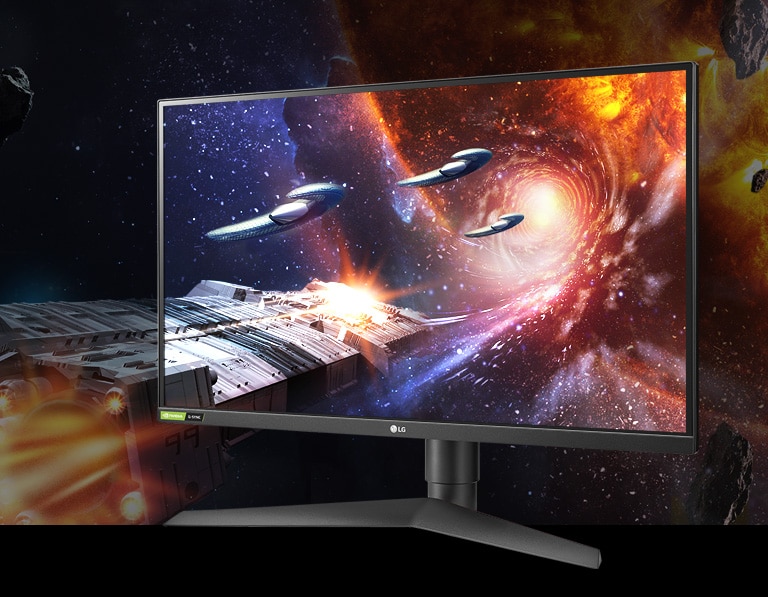 Displej s rozlíšením HDR a 99% pokrytím priestoru farieb sRGB zachováva vernosť farieb v herných scénach