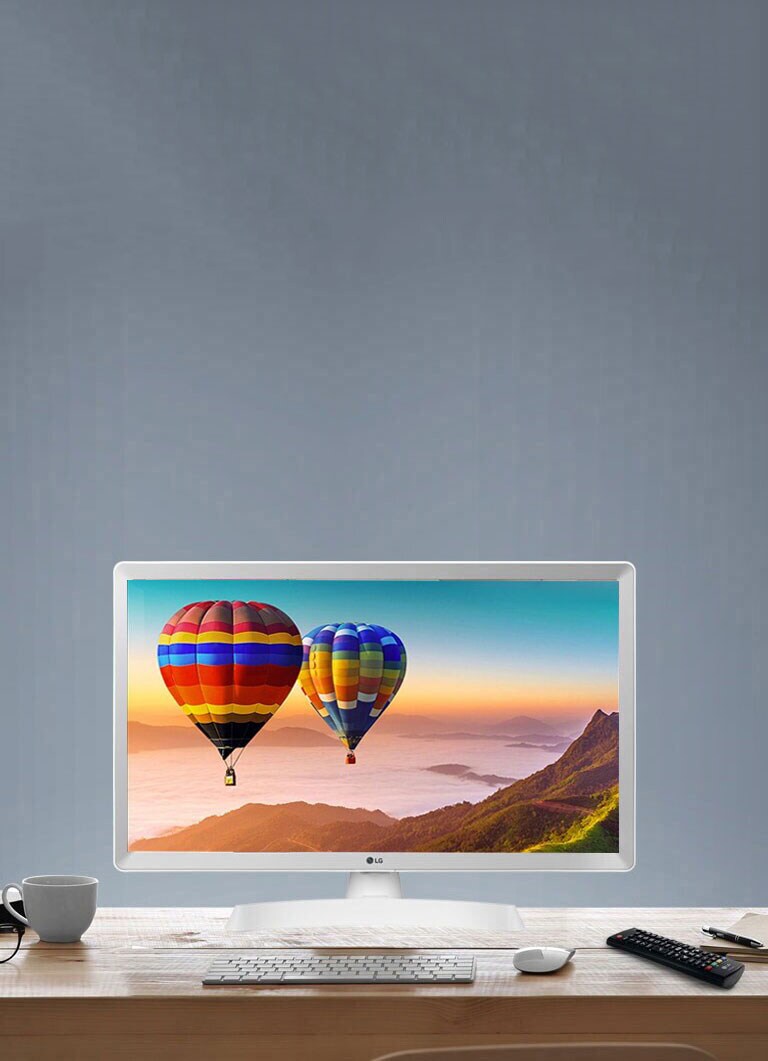 Vychutnajte si televízor a monitor v jednom zariadení – LG LED TV monitor