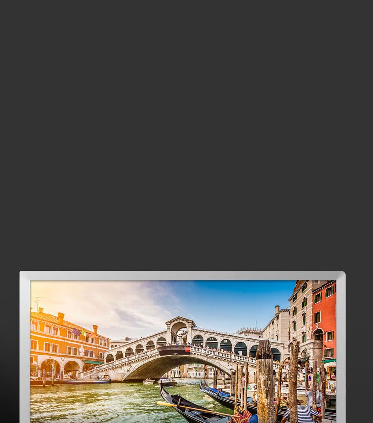 Zažite ohromujúci obraz na obrazovke s rozlíšením HD