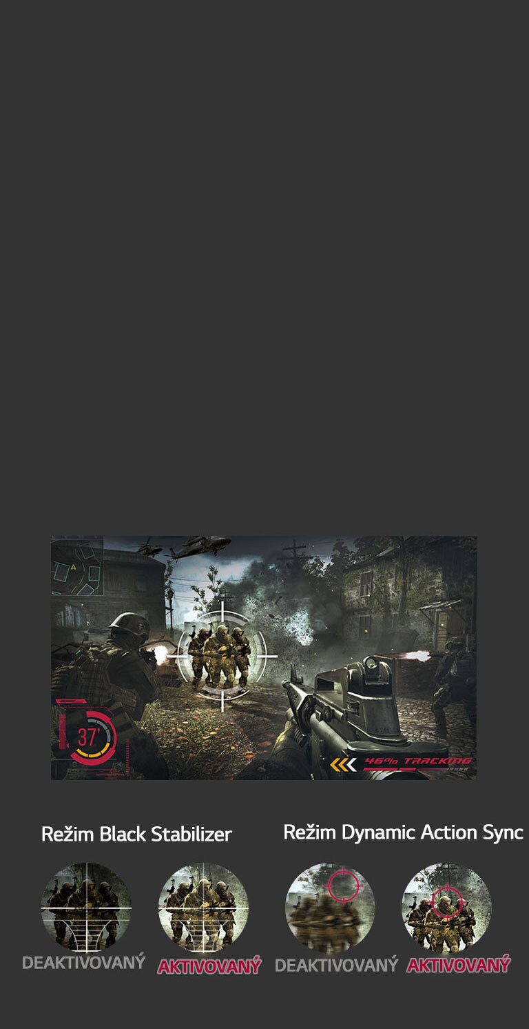 Optimalizovaný na hranie hier a obsahuje herný režim