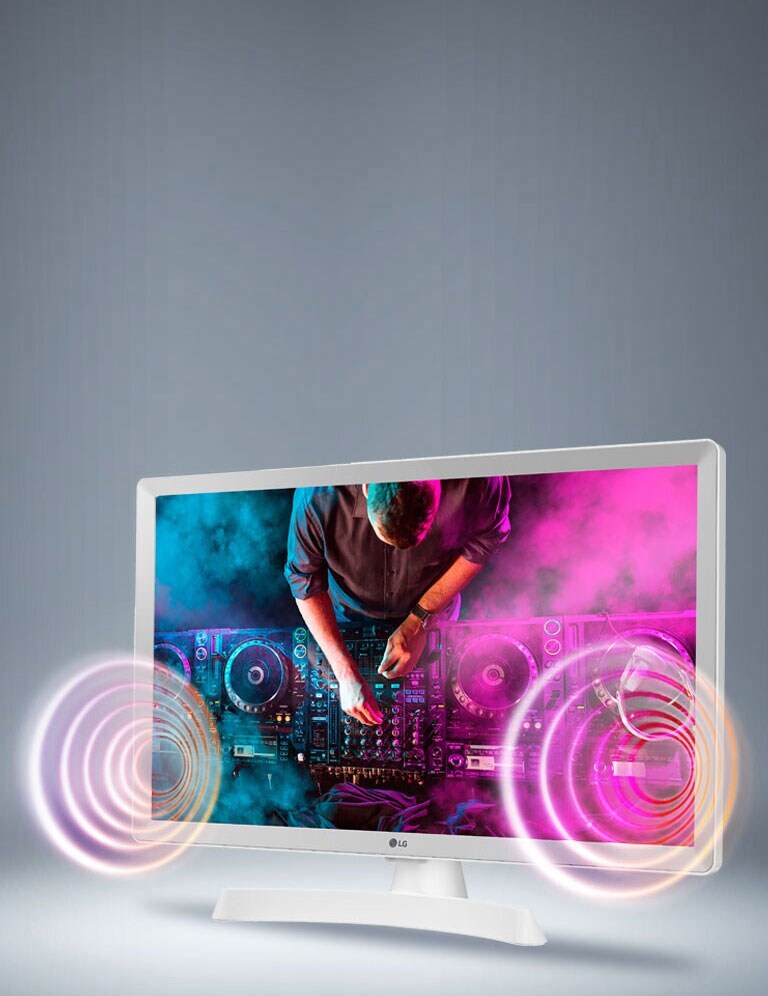 Pohlcujúci zážitok s dvoma stereofónnymi reproduktormi s výkonom 5 W