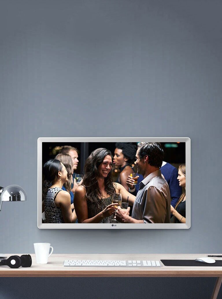 Štýlovosť a praktickosť s možnosťou upevnenia na stenu