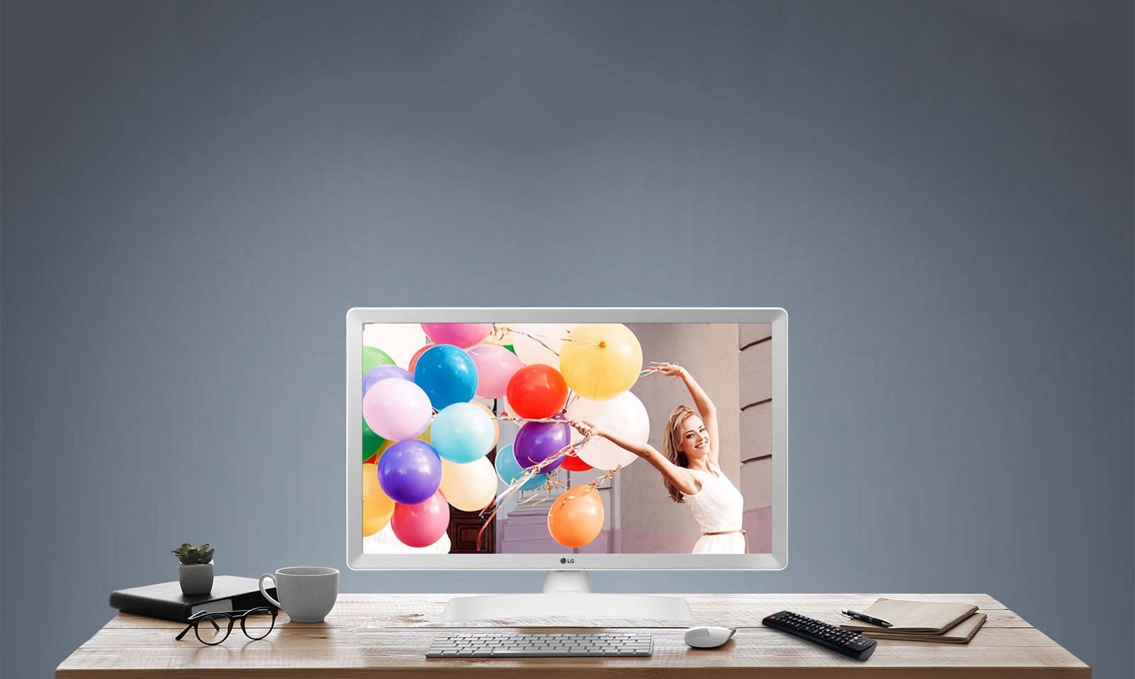 Vychutnajte si televízor a monitor v jednom zariadení – LG LED TV monitor