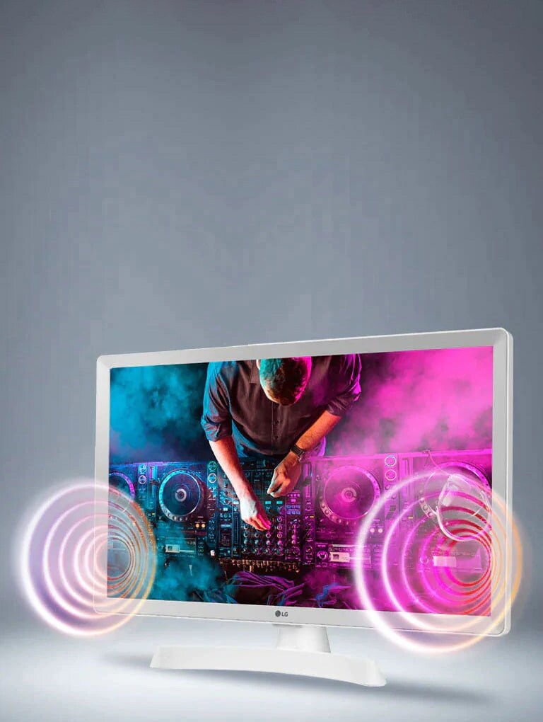 Pohlcujúci zážitok s dvoma stereofónnymi reproduktormi s výkonom 5 W