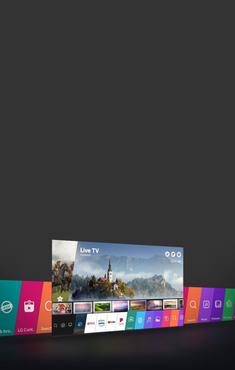 Vďaka systému webOS bude váš televízor ešte inteligentnejší