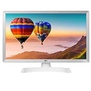 LG 23,6-palcový Smart LED TV monitor s podporou rozlíšenia HD, pohľad spredu, 24TN510S-WZ, thumbnail 1