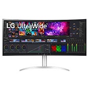 LG 39,7-palcový zakrivený displej Nano IPS UltraWide™ s&nbsp;rozlíšením 5K2K, 40WP95C-W, 40WP95C-W, thumbnail 1