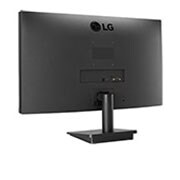 LG 27-palcový monitor IPS s rozlíšením Full HD s prakticky ničím neohraničeným dizajnom z troch strán, pohľad zozadu z&nbsp;perspektívy, 27MP400-B, thumbnail 7