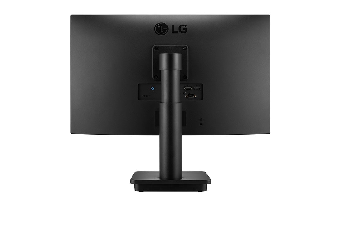 LG 23,8-palcový monitor IPS s rozlíšením Full HD s prakticky ničím neohraničeným dizajnom z troch strán, pohľad zozadu, 24MP450-B, thumbnail 6