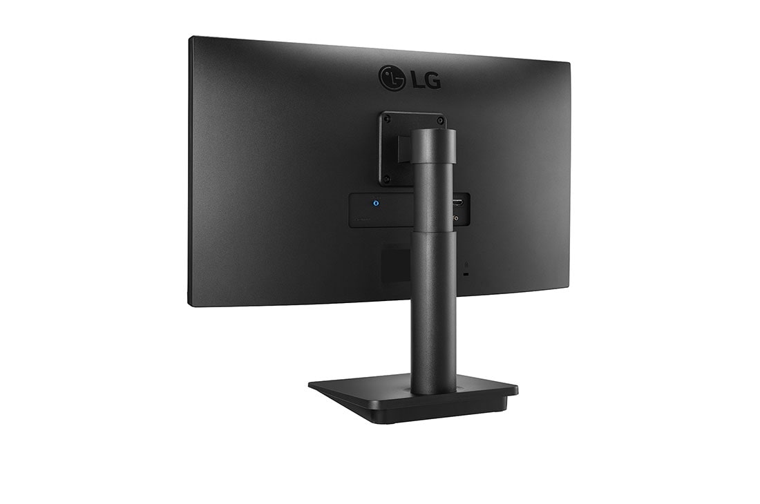 LG 23,8-palcový monitor IPS s rozlíšením Full HD s prakticky ničím neohraničeným dizajnom z troch strán, pohľad zozadu z perspektívy, 24MP450-B, thumbnail 7