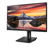 LG 23,8-palcový monitor IPS s rozlíšením Full HD s prakticky ničím neohraničeným dizajnom z troch strán, pohľad zboku +15 stupňov, 24MP450-B, thumbnail 2
