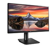 LG 23,8-palcový monitor IPS s rozlíšením Full HD s prakticky ničím neohraničeným dizajnom z troch strán, pohľad zboku +15 stupňov, 24MP450-B, thumbnail 3