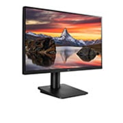 LG 23,8-palcový monitor IPS s rozlíšením Full HD s prakticky ničím neohraničeným dizajnom z troch strán, Pohľad z perspektívy, 24MP450-B, thumbnail 4