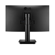 LG 23,8-palcový monitor IPS s rozlíšením Full HD s prakticky ničím neohraničeným dizajnom z troch strán, pohľad zozadu, 24MP450-B, thumbnail 6