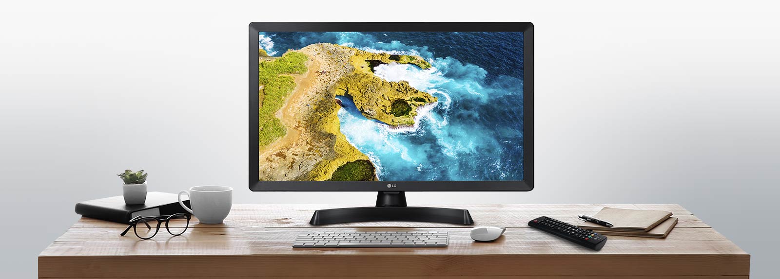 LED TV monitor LG umožňuje súčasne využívať výhody televízora aj monitora