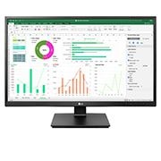 LG 23,8-palcový monitor IPS s rozlíšením Full HD, pohľad spredu, 24BN550Y-B, thumbnail 1