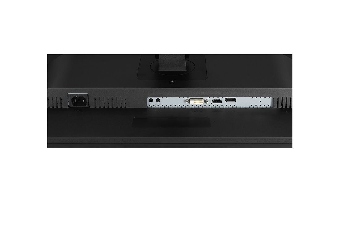 LG 23,8-palcový monitor IPS s rozlíšením Full HD, pohľad zblízka na porty, 24BN550Y-B, thumbnail 8