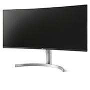 LG 35-palcový zakrivený monitor UltraWide™ s rozlíšením QHD a podporou formátu HDR VA, pohľad zboku +15 stupňov, 35WN75CN-W, thumbnail 3