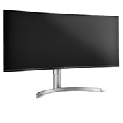 LG 35-palcový zakrivený monitor UltraWide™ s rozlíšením QHD a podporou formátu HDR VA, pohľad zboku +15 stupňov, 35WN75CN-W, thumbnail 4