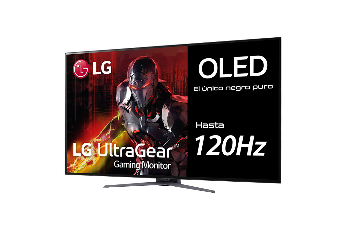 LG 48-palcový herný monitor OLED UltraGear™ s&nbsp;rozlíšením UHD 4K, pohľad zboku +15&nbsp;stupňov, 48GQ900-B, thumbnail 2