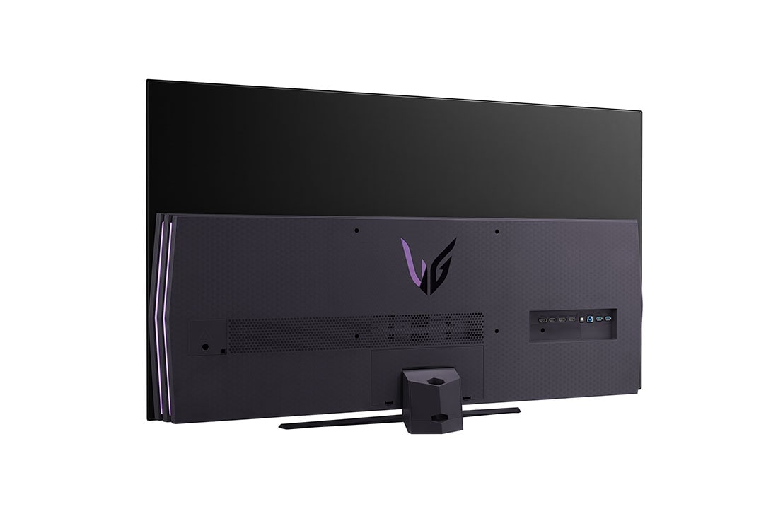 LG 48-palcový herný monitor OLED UltraGear™ s&nbsp;rozlíšením UHD 4K, pohľad zozadu, 48GQ900-B, thumbnail 8