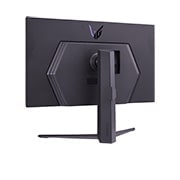 LG 31.5'' LG UltraGear herný monitor s IPS displejom., pohľad zozadu z perspektívy, 32GQ850-B, thumbnail 10