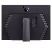 LG 31.5'' LG UltraGear herný monitor s IPS displejom., pohľad zblízka na porty, 32GQ850-B, thumbnail 12