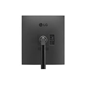 LG 27,6-palcový monitor DualUp s pomerom strán 16 : 18 so stojanom Ergo a rozhraním USB-C™, detailný pohľad zozadu so stojanom monitora v strede, 28MQ780-B, thumbnail 10