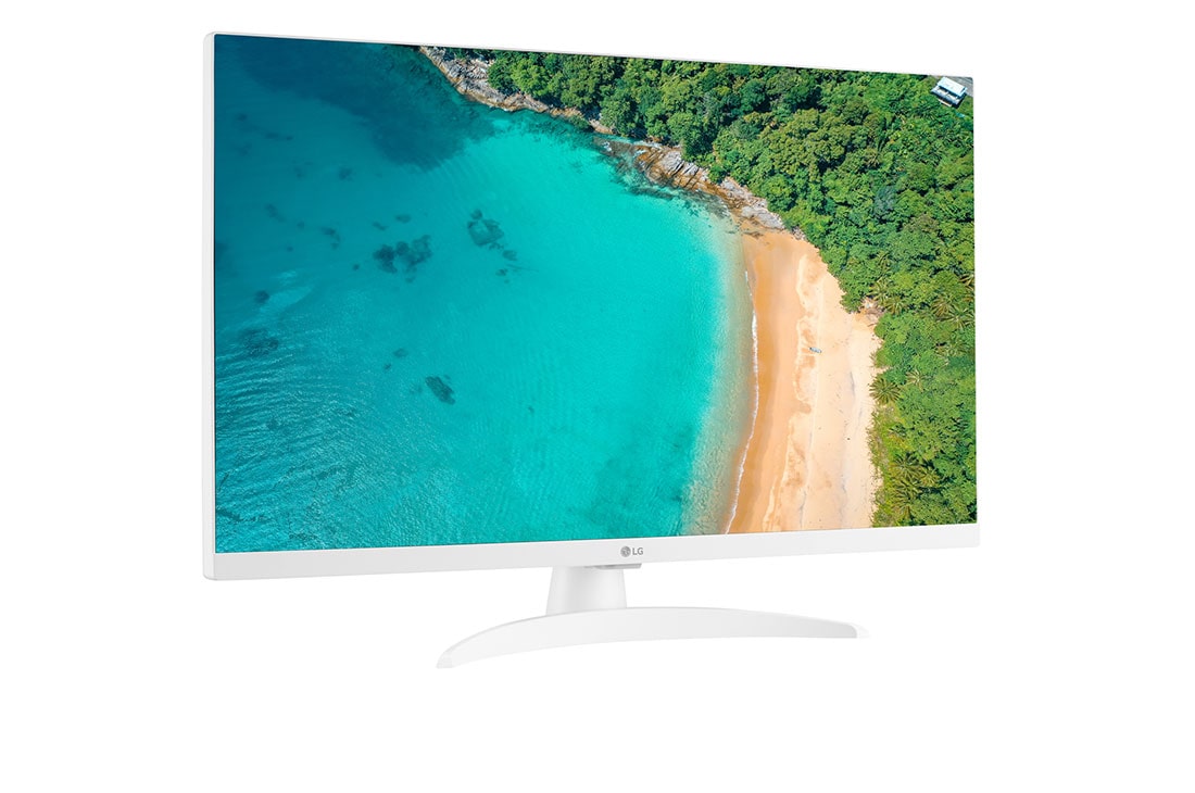 LG 27'' LG TV monitor s DVB-T2 tunerom, pohľad zboku +15 stupňov, 27TQ615S-WZ, thumbnail 3