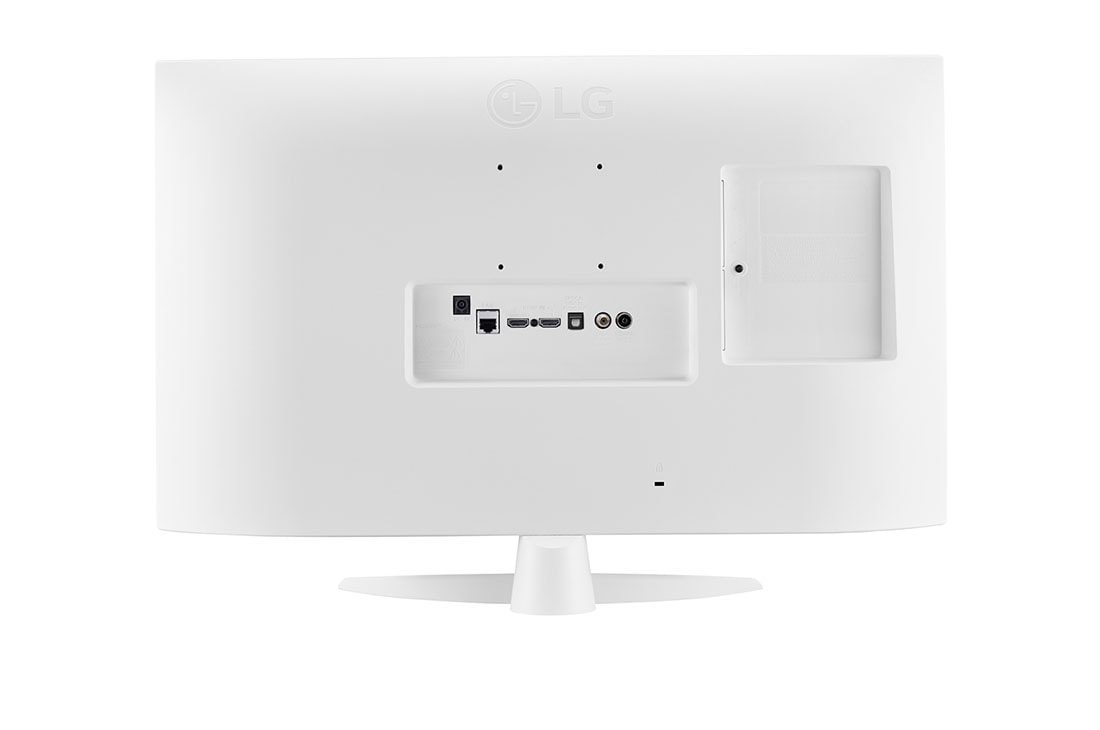 LG 27'' LG TV monitor s DVB-T2 tunerom, pohľad zozadu, 27TQ615S-WZ, thumbnail 6