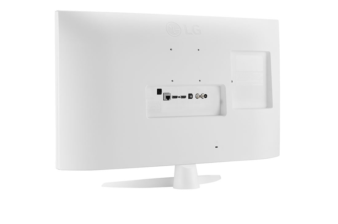 LG 27'' LG TV monitor s DVB-T2 tunerom, pohľad zozadu +15 stupňov, 27TQ615S-WZ, thumbnail 7
