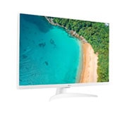 LG 27'' LG TV monitor s DVB-T2 tunerom, pohľad zboku +30 stupňov, 27TQ615S-WZ, thumbnail 4
