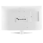 LG 27'' LG TV monitor s DVB-T2 tunerom, pohľad zozadu, 27TQ615S-WZ, thumbnail 6