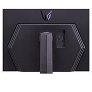 LG 32-palcový herný monitor UltraGear™ s rozlíšením UHD 4K a technológiou VESA DisplayHDR™ 1000, pohľad zblízka na porty, 32GQ950-B, thumbnail 12