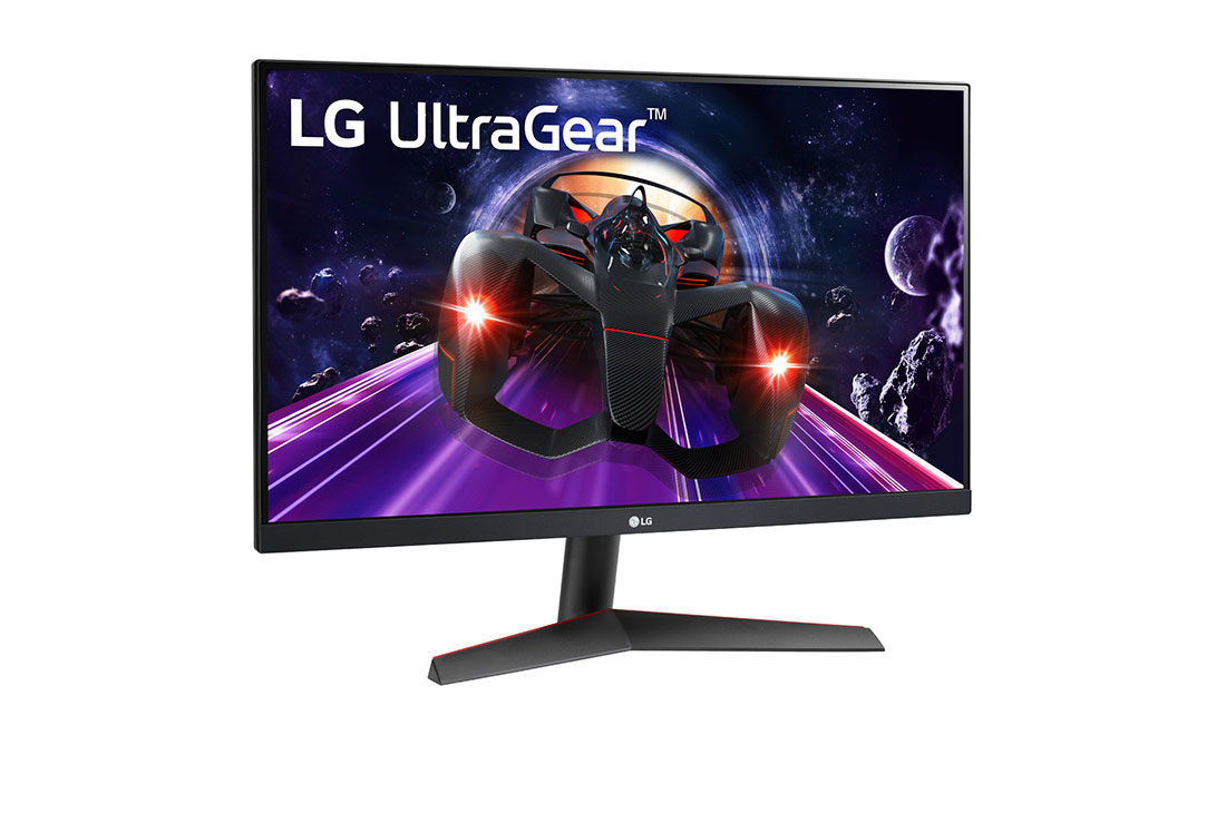 LG 24'' LG UltraGear herný IPS monitor s odozvou 1ms, pohľad zboku +15&nbsp;stupňov, 24GN60R-B, thumbnail 3
