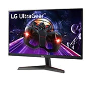 LG 24'' LG UltraGear herný IPS monitor s odozvou 1ms, pohľad zboku +15 stupňov, 24GN60R-B, thumbnail 3