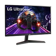 LG 24'' LG UltraGear herný IPS monitor s odozvou 1ms, pohľad zboku +15&nbsp;stupňov, 24GN60R-B, thumbnail 3