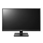LG 27'' | Kancelářský monitor | FHD | 16:9 | IPS Displej | Reproduktory | USB 2.0 | HDMI, pohľad spredu, 27BK55YP-B, thumbnail 1