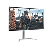 LG 31,5-palcový monitor s rozlíšením UHD 4K (3840 x 2160) a rozhraním USB-C™, Pohľad zboku +15 stupňov, 32UP55NP-W, thumbnail 3