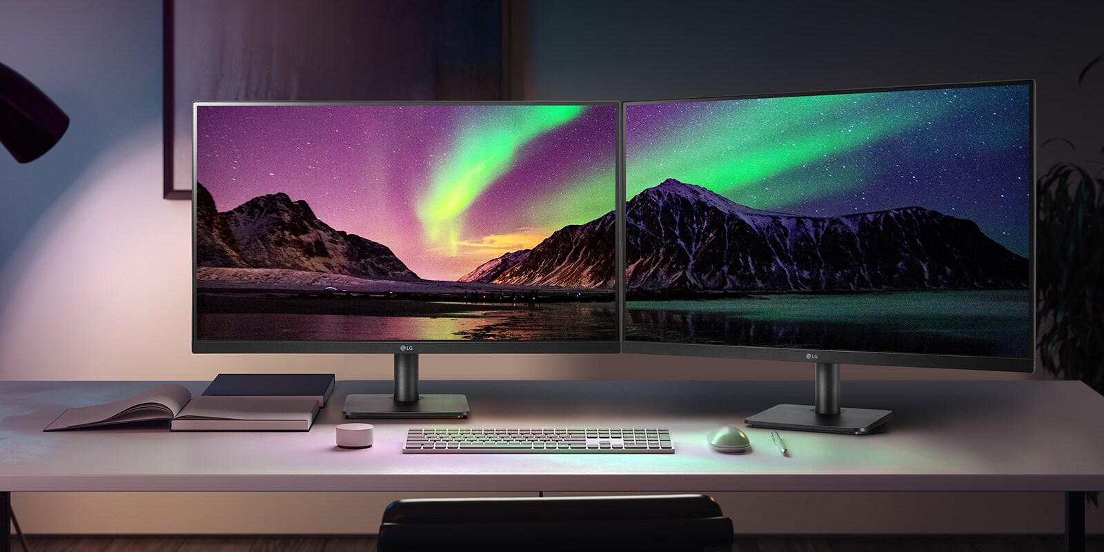 Tento displej je z troch strán ohraničený tenkým rámom, ktorý nemá negatívny vplyv na ohromnú precíznosť