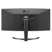 LG 35-palcový zakrivený monitor UltraWide™ s rozlíšením QHD a podporou formátu HDR VA, Pohľad z perspektívy, 35WN75CP-B, thumbnail 5