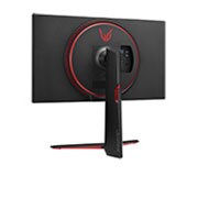 LG 27-palcový herný monitor Nano IPS UltraGear™ s časom odozvy 1 ms kompatibilný s technológiou NVIDIA® G-SYNC®, pohľad zozadu z perspektívy, 27GP850P-B, thumbnail 7