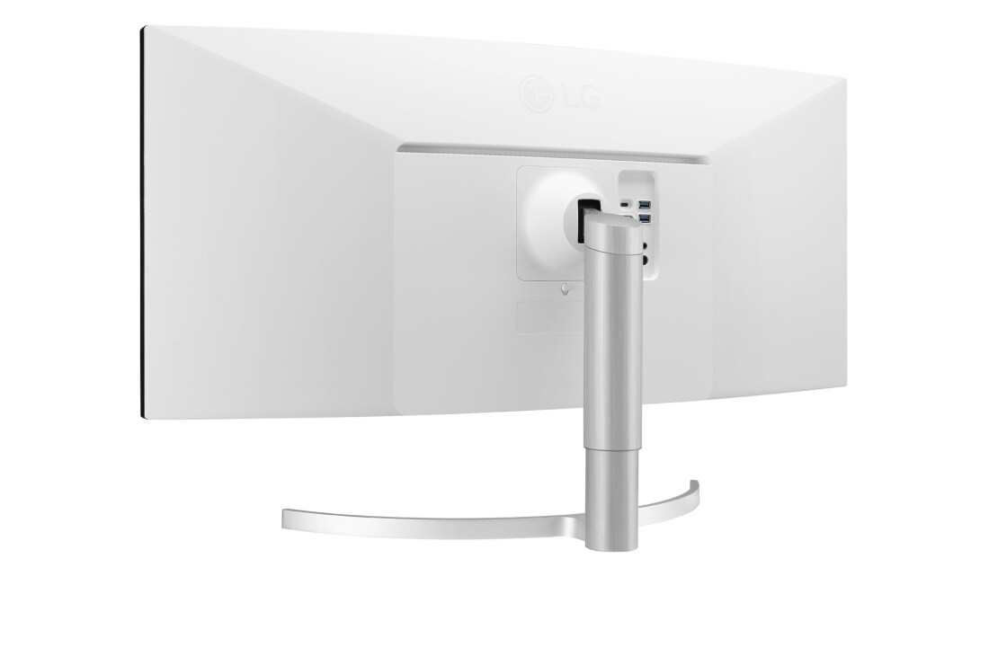 LG 38-palcový zakrivený monitor UltraWide™ s rozlíšením QHD+ a technológiou Nano IPS, pohľad zozadu +15 stupňov, 38WN95CP-W, thumbnail 6