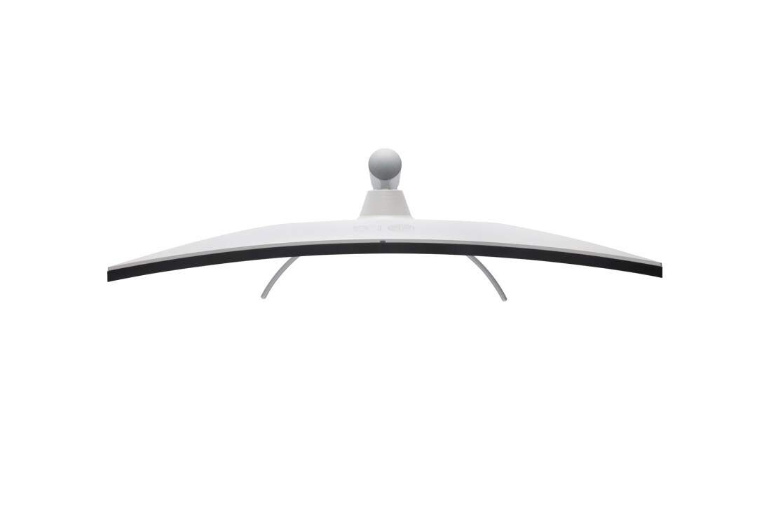 LG 38-palcový zakrivený monitor UltraWide™ s rozlíšením QHD+ a technológiou Nano IPS, pohľad zhora, 38WN95CP-W, thumbnail 8